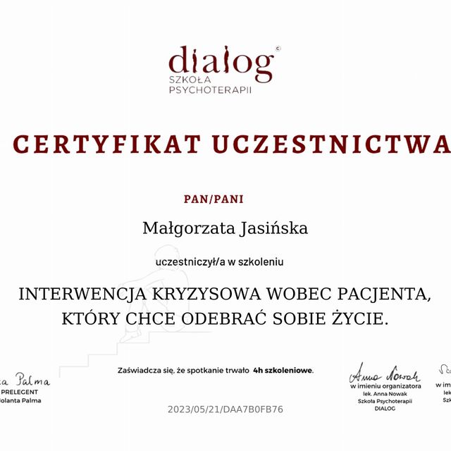 Powiększ obraz: certificate 51