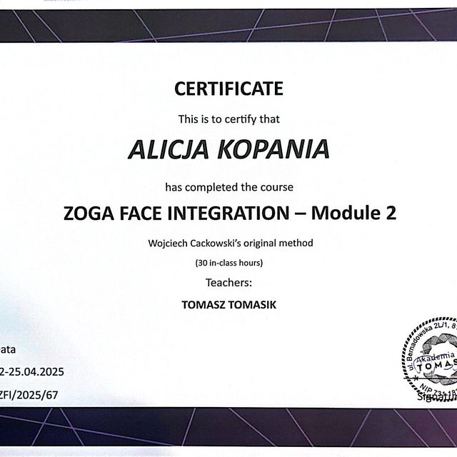 Powiększ obraz: certificate 4