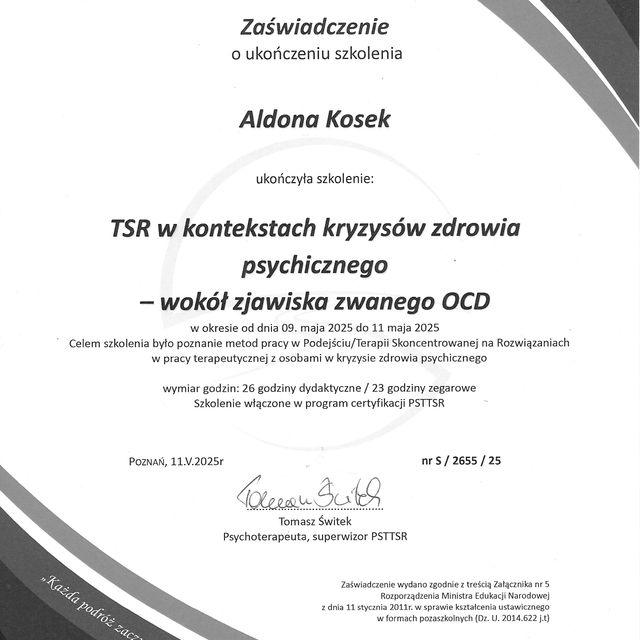 Powiększ obraz: certificate 14