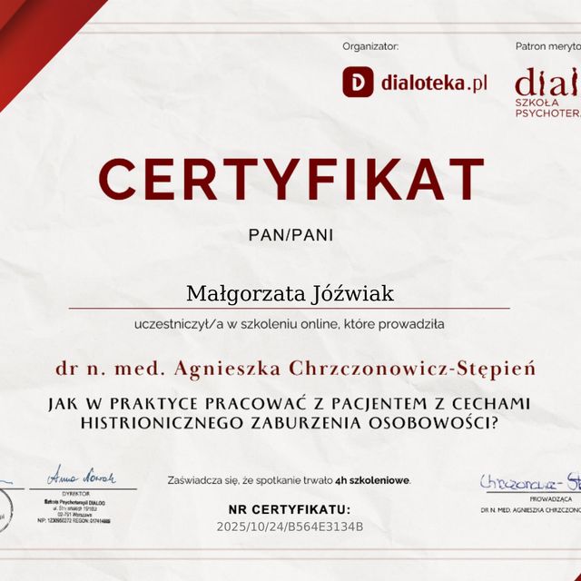 Powiększ obraz: certificate 11