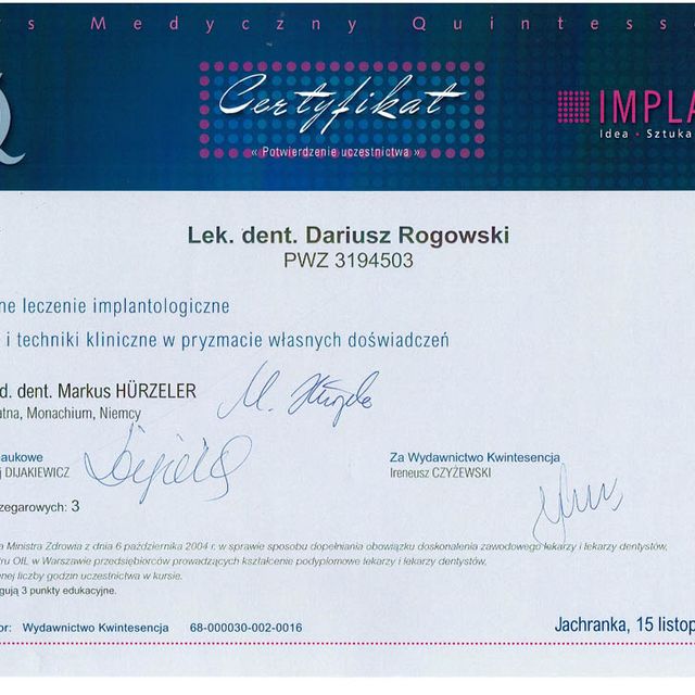Powiększ obraz: certificate 58