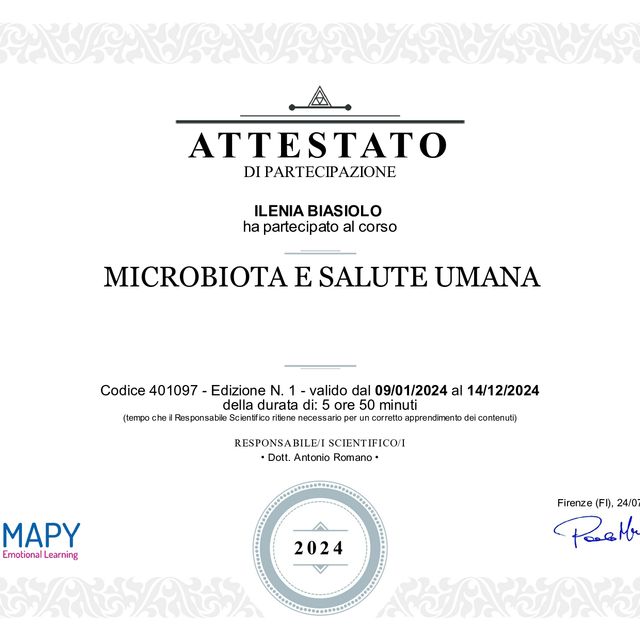 Ingrandire l'immagine: certificate 3