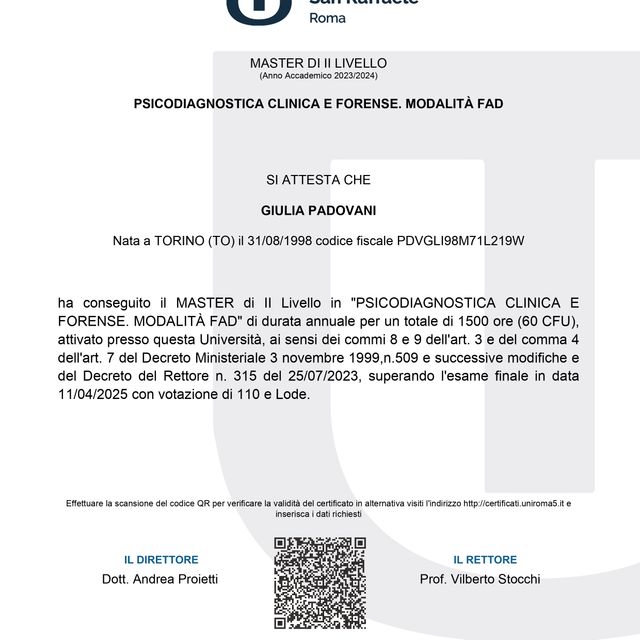 Ingrandire l'immagine: certificate 1