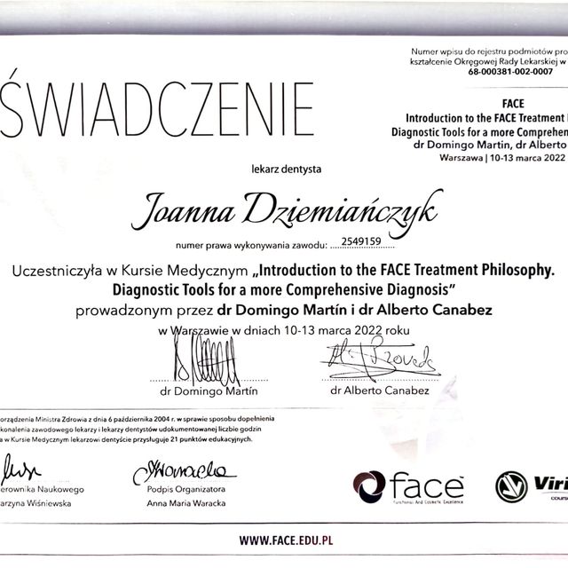 Powiększ obraz: certificate 18
