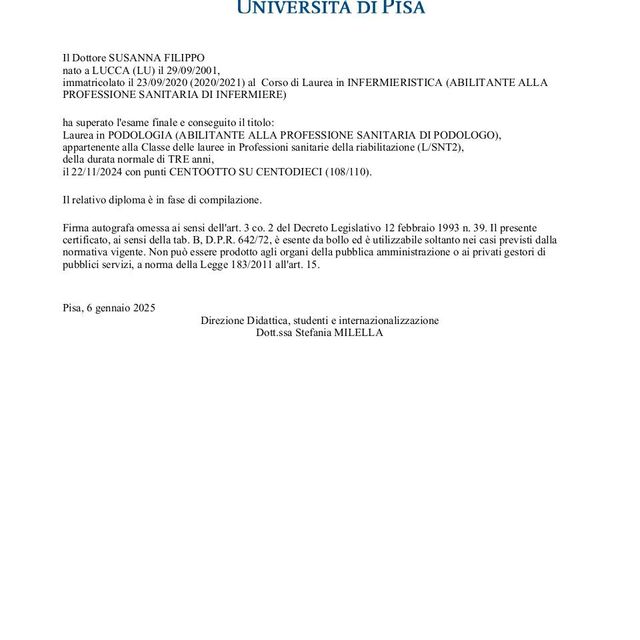 Ingrandire l'immagine: certificate 1