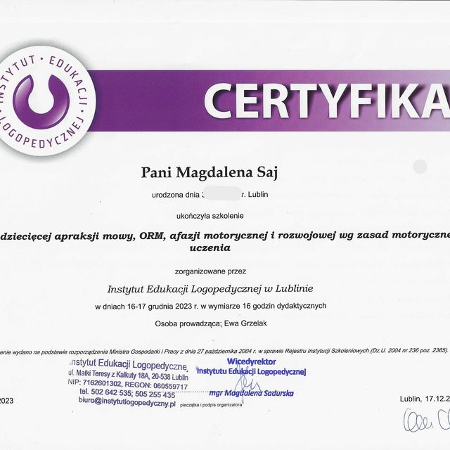 Powiększ obraz: certificate 6
