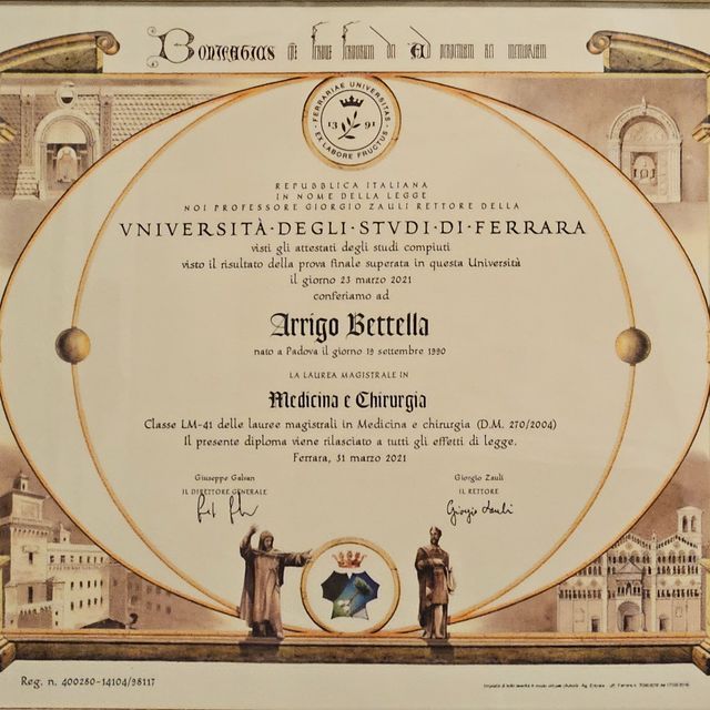 Ingrandire l'immagine: certificate 1