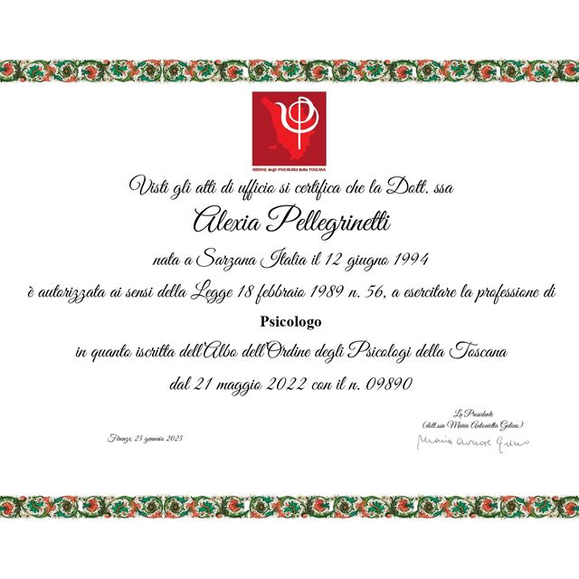 Ingrandire l'immagine: certificate 1
