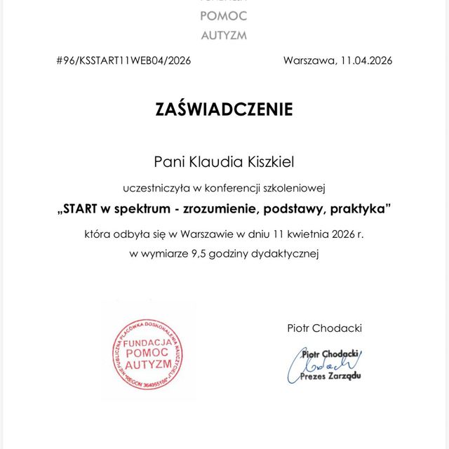 Powiększ obraz: certificate 13