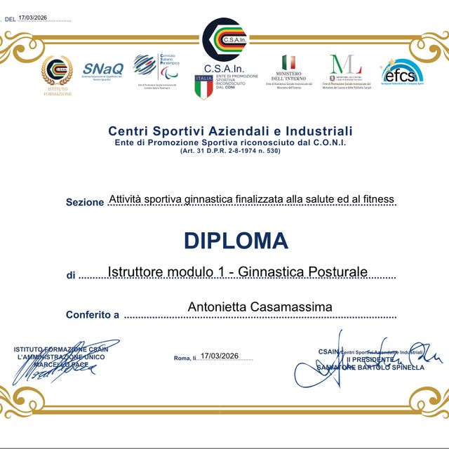Ingrandire l'immagine: certificate 19