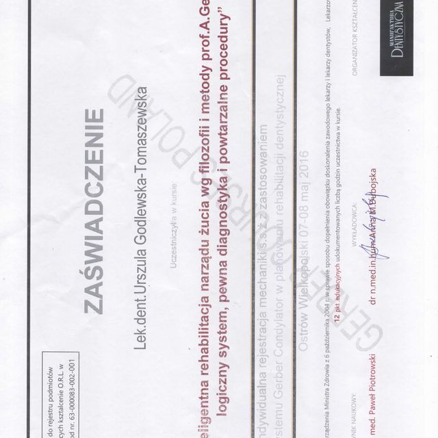 Powiększ obraz: certificate 75