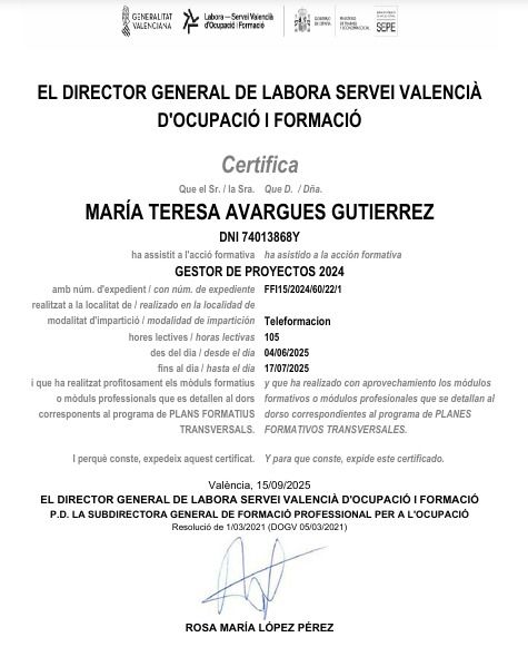 Acercar imagen: certificate 8