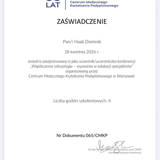Powiększ obraz: certificate 16