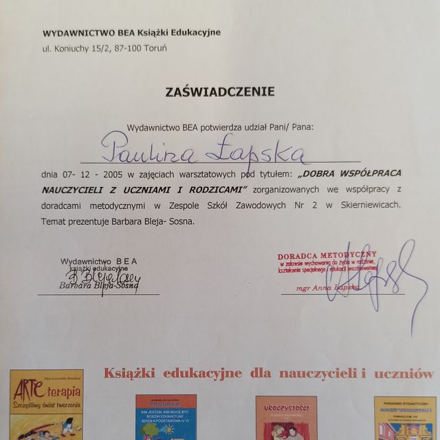 Powiększ obraz: certificate 5
