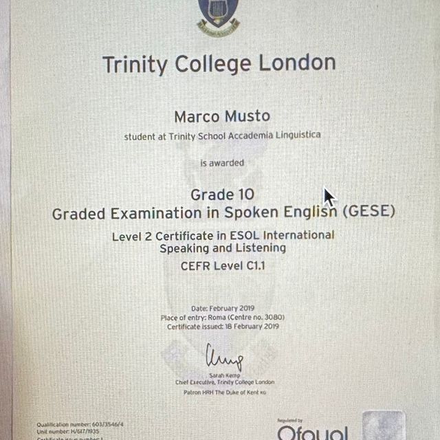 Ingrandire l'immagine: certificate 2