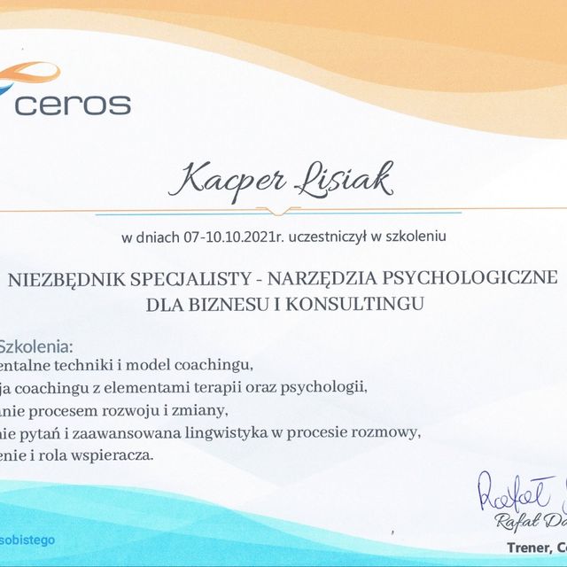 Powiększ obraz: certificate 15