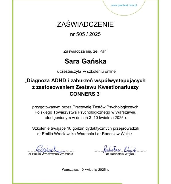 Powiększ obraz: certificate 4