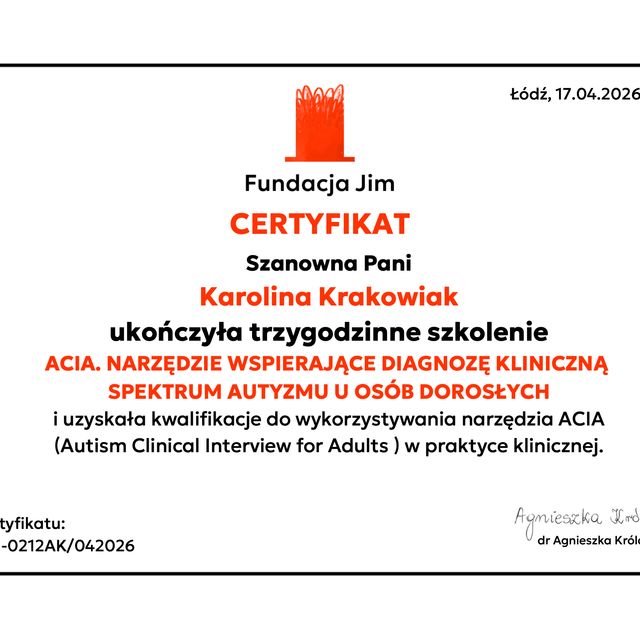 Powiększ obraz: certificate 10