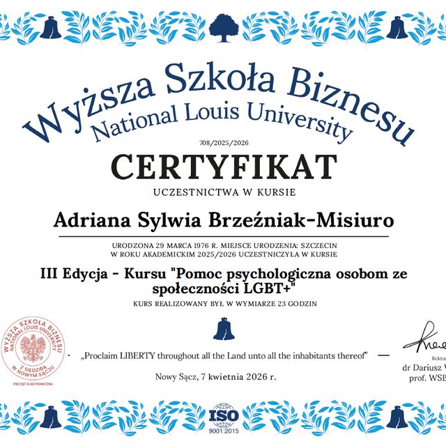 Powiększ obraz: certificate 3