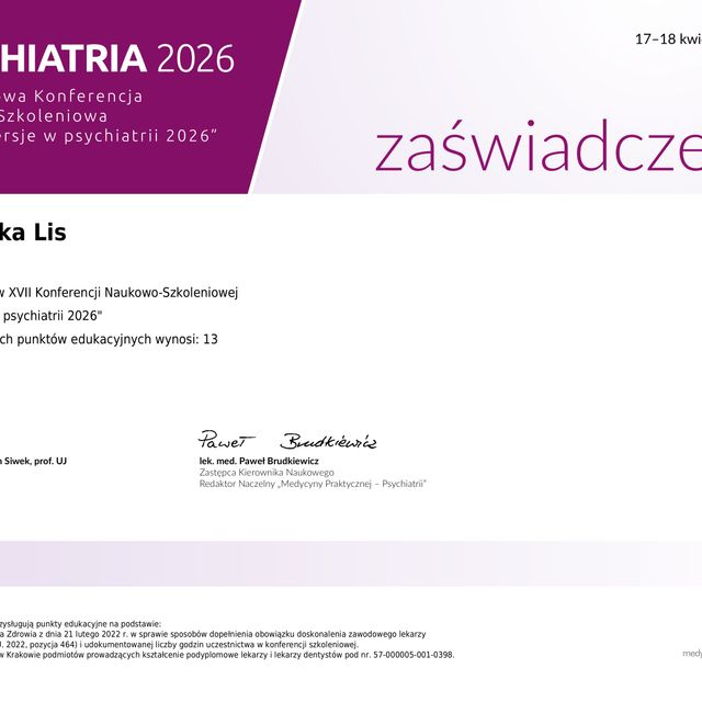 Powiększ obraz: certificate 96