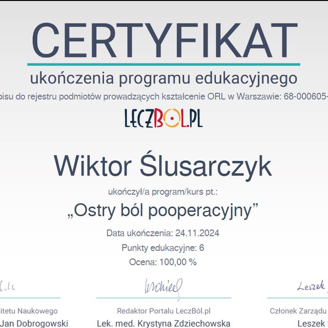 Powiększ obraz: certificate 1