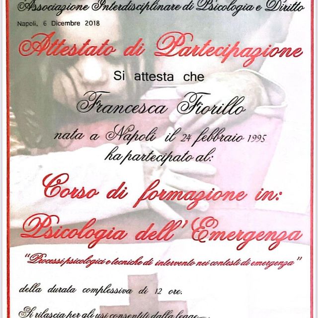 Ingrandire l'immagine: certificate 1