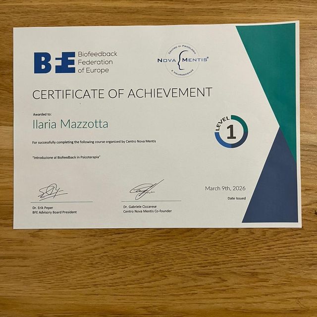 Ingrandire l'immagine: certificate 1