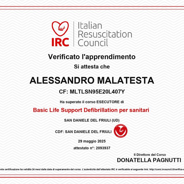 Ingrandire l'immagine: certificate 2
