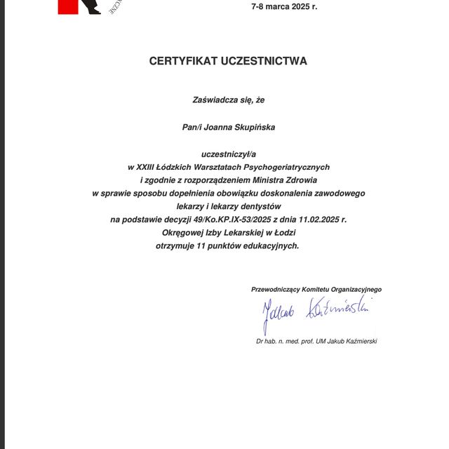 Powiększ obraz: certificate 1