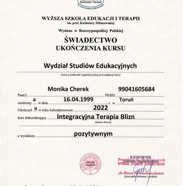 Powiększ obraz: certificate 1