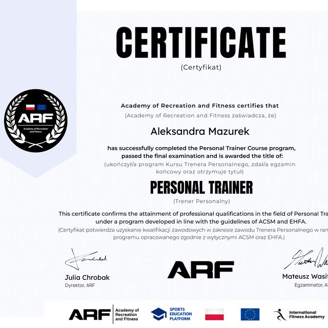 Powiększ obraz: certificate 10