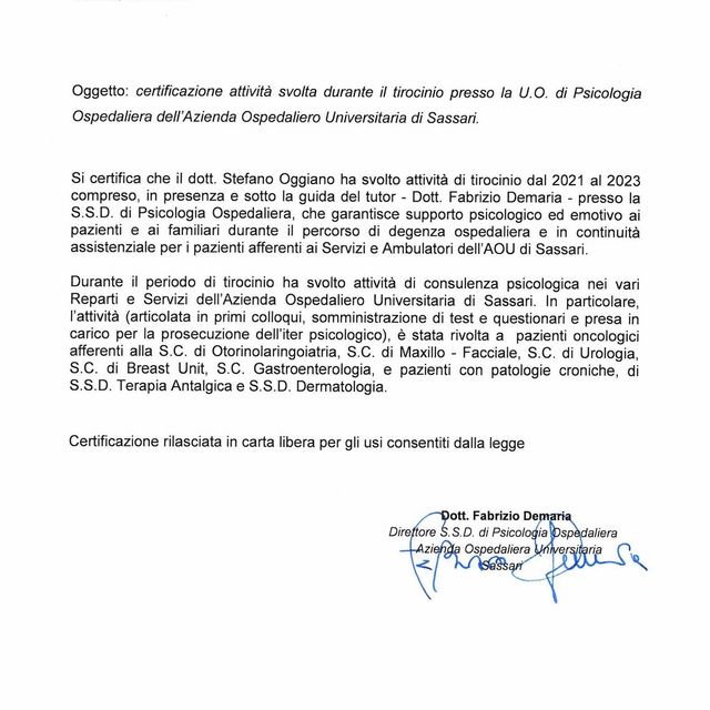 Ingrandire l'immagine: certificate 9