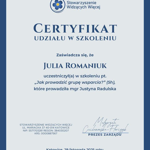 Powiększ obraz: certificate 7