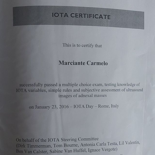 Ingrandire l'immagine: certificate 1