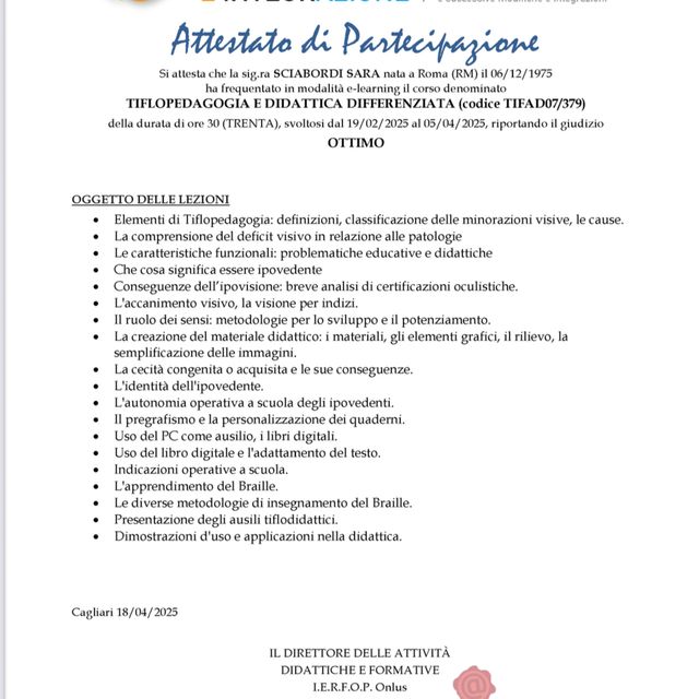 Ingrandire l'immagine: certificate 3