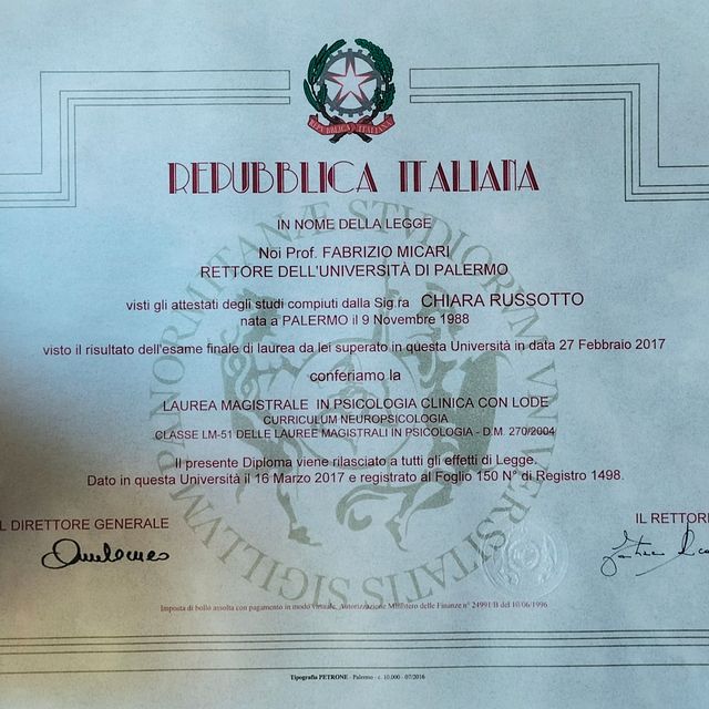 Ingrandire l'immagine: certificate 4