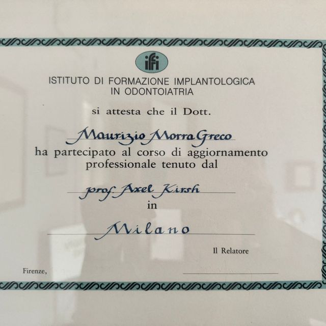 Ingrandire l'immagine: certificate 10