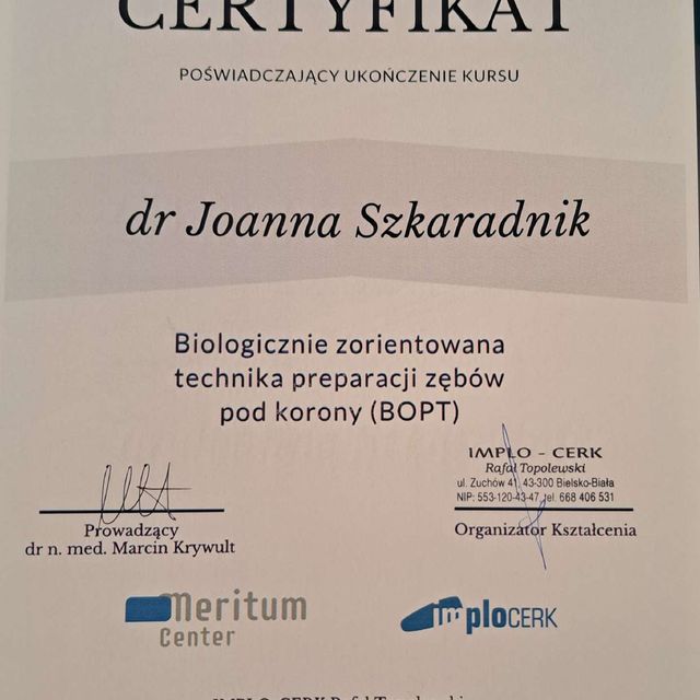 Powiększ obraz: certificate 8