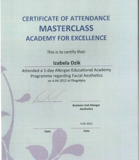 Powiększ obraz: certificate 38