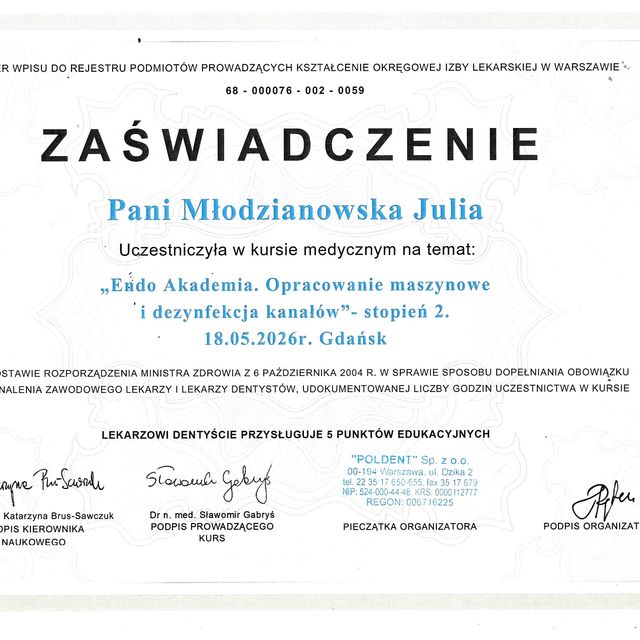 Powiększ obraz: certificate 10