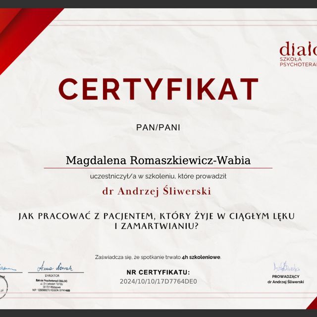 Powiększ obraz: certificate 4