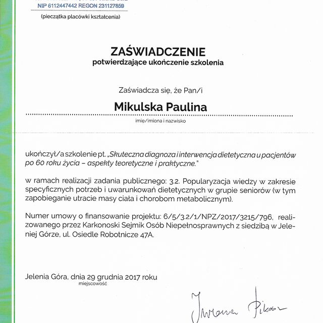 Powiększ obraz: certificate 15