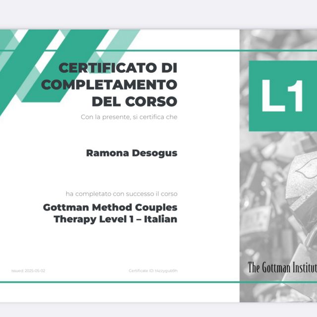 Ingrandire l'immagine: certificate 1