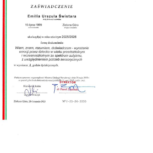 Powiększ obraz: certificate 5