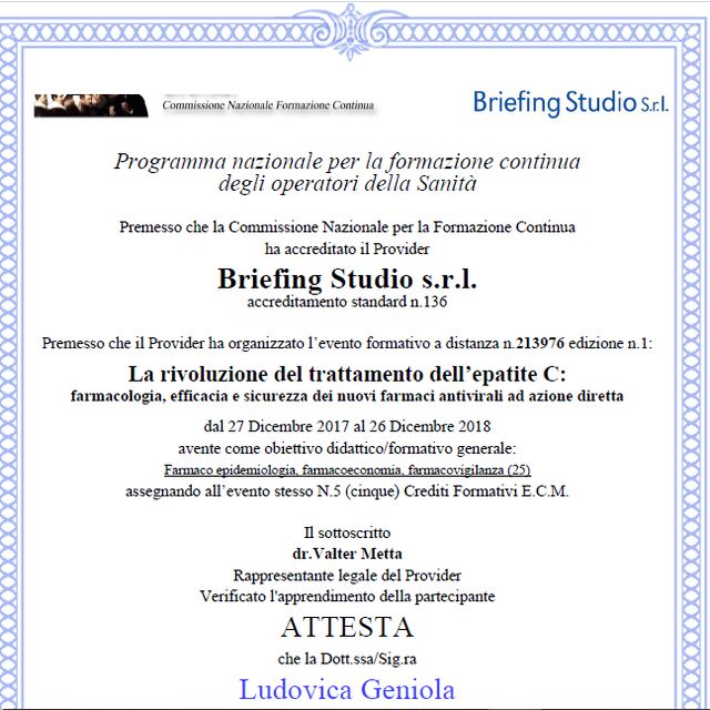 Ingrandire l'immagine: certificate 39