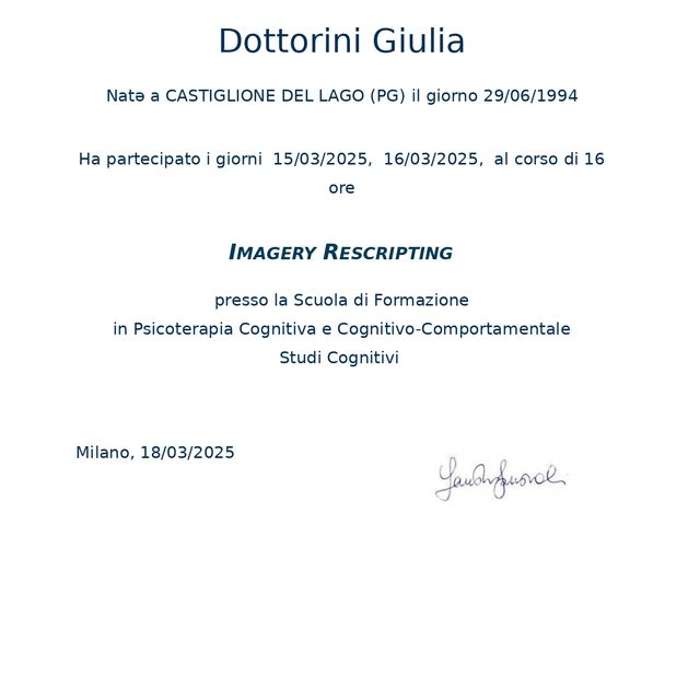 Ingrandire l'immagine: certificate 1