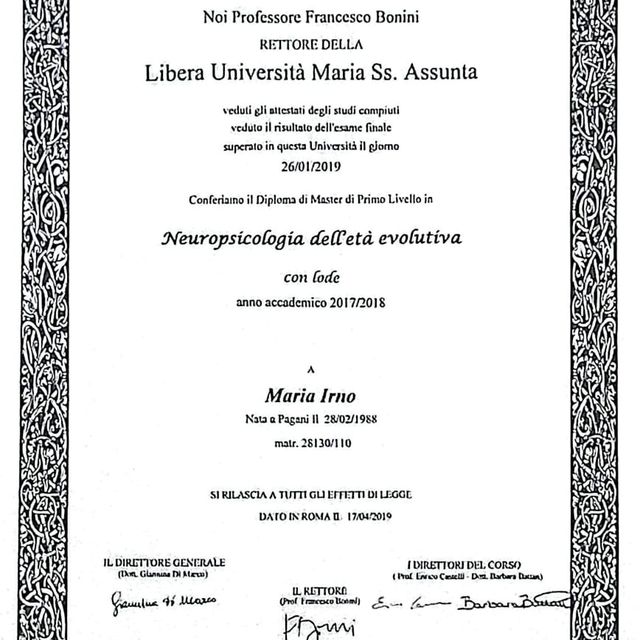 Ingrandire l'immagine: certificate 8