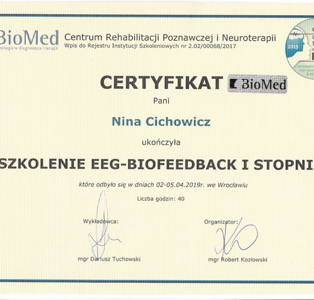 Powiększ obraz: certificate 3