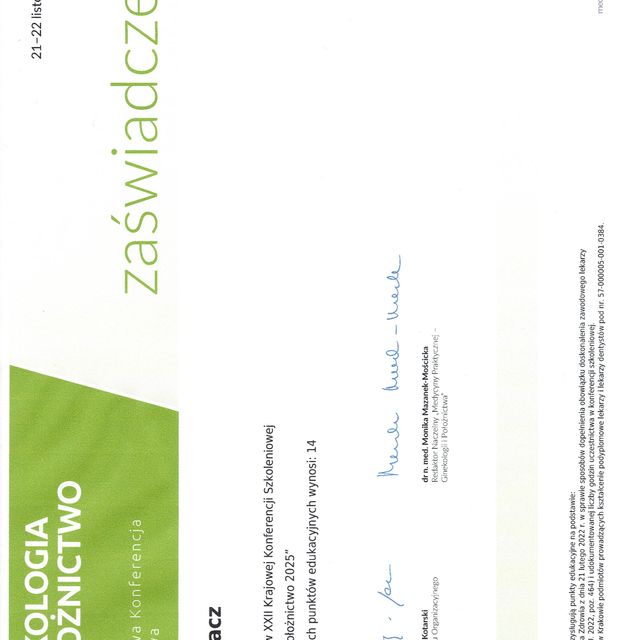 Powiększ obraz: certificate 16