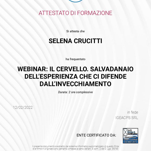 Ingrandire l'immagine: certificate 7